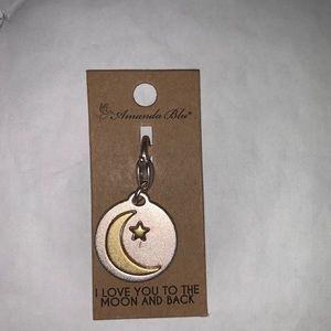 Amanda Blu Heartfelt Emotions Clip-On Medallion